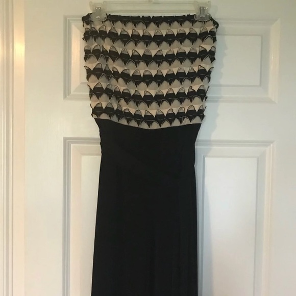 NEW Connected Apparel Strapless Jumpsuit - Picture 2 of 6